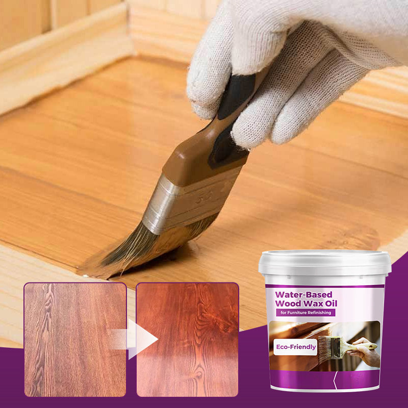 Illustration of Refinishing Hardwood Furniture With Water-Based Finishes