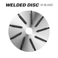 Labor-Saving Pig Hair Remover Scraper Disc
