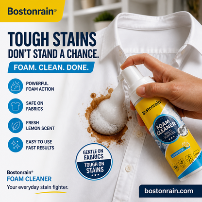 Limited Offer 50 %OFF ✨Multi-Purpose Foam Cleaner✨Powerful Stain & Grease Remover, Home Cleaning Essential