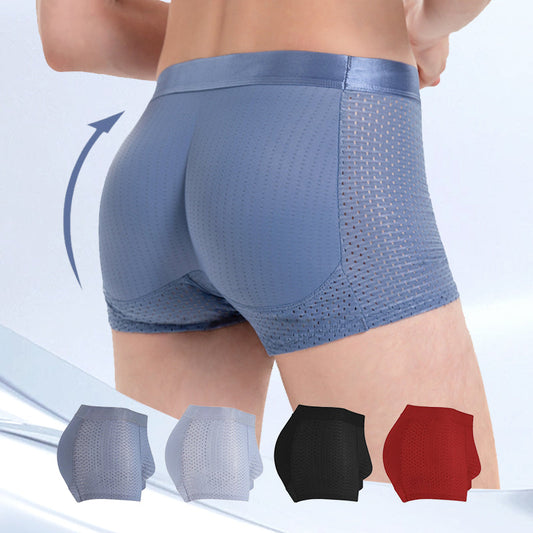 🔥New Year's Specials🔥Nylon Ice Silk Breathable Men's Underwear