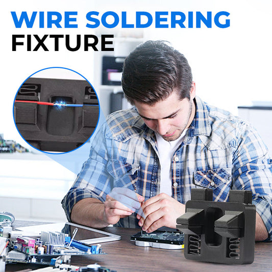 ⏳Time-Limited Special⏰🛠️Easier, more accurate and faster！Electric Wire Welding Fixture