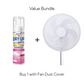 No-Rinse Fan Cleaner Spray