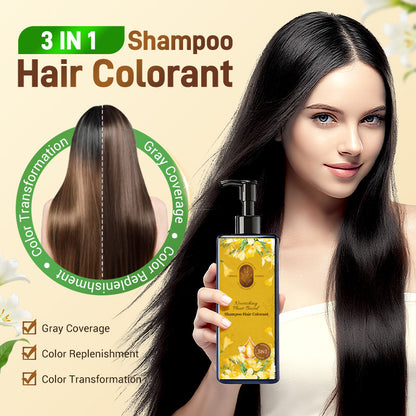 💥Buy 5 Get 8 Free💥Nourishing Plant-Based Hair Color