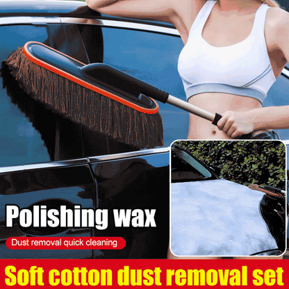 🔥Last Day Promotion 50% OFF -🚗Car Duster With Extendable Telescoping Handle