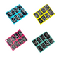 🧠Christmas Limited-Time Offer: 50% OFF!!!🧠🔠Metal Puzzle Ring Eight-Piece Blue Version Brain Teasers