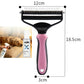 Professional Deshedding Tool For Dogs And Cats