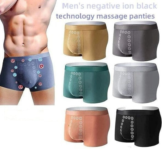 🔥Buy 1 Get 2 Free🔥Men's Massage Magnetic Therapy Underwear