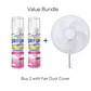 No-Rinse Fan Cleaner Spray