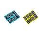 🧠Christmas Limited-Time Offer: 50% OFF!!!🧠🔠Metal Puzzle Ring Eight-Piece Blue Version Brain Teasers