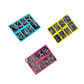 🧠Christmas Limited-Time Offer: 50% OFF!!!🧠🔠Metal Puzzle Ring Eight-Piece Blue Version Brain Teasers