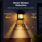 🎉50% OFF🎉SOLAR WALL LIGHT💡-Motion Sensor & Weatherproof, Automatic Dusk to Dawn Operation, Easy Installation for Garden and Pathway🌟