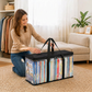 🔥Limited TimePromotion 49% OFF 📦Large Heavy-Duty Thick Plastic Clear Storage Bag for Clothes, Moving & Storage