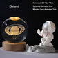 Easter 3D Galaxy Crystal Ball Nightlight Decorlamp（50% OFF）