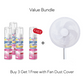 No-Rinse Fan Cleaner Spray