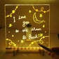 ⏳🎨Luminous Led Drawing Board For Children