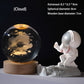 Easter 3D Galaxy Crystal Ball Nightlight Decorlamp（50% OFF）