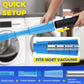 ⏰Limited Time Sales - save 49% OFF🧹 Tumble Dryer Vent Cleaner Kit – 2-Piece Lint Removal Brush & Vacuum Attachment 🌬️
