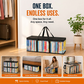 🔥Limited TimePromotion 49% OFF 📦Large Heavy-Duty Thick Plastic Clear Storage Bag for Clothes, Moving & Storage