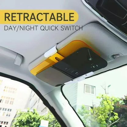🔥🎁New 49% OFF🔥Car Anti-Glare Visor for Day & Night