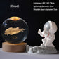Easter 3D Galaxy Crystal Ball Nightlight Decorlamp（50% OFF）