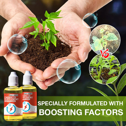 💥Last Day Promotion 50% OFF💥 Plant Growth Enhancer Supplement（BUY 2 GET 1 FREE）