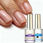 📢📢49% OFF !! ⏰Lilac Glossy Mirror Nail Strengthener