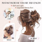 BUY 1 GET 1 FREE+Small gifts!🎁 Effortless Messy Bun Scrunchie – Instant Volume & Curls