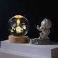 Easter 3D Galaxy Crystal Ball Nightlight Decorlamp（50% OFF）