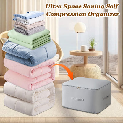 🌸Hot Sale 49% OFF🌸Ultra Space Saving Self Compression Organizer🔥