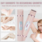 🔥2025 Hot Sale🔥2-In-1 Women's Electric Cordless Shaver