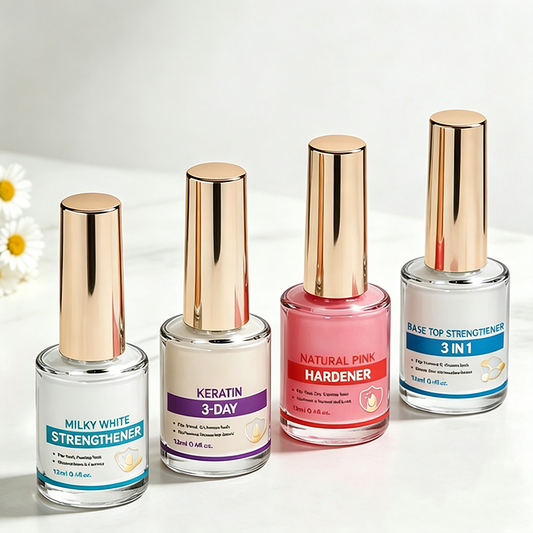 📢📢49% OFF !! ⏰Lilac Glossy Mirror Nail Strengthener