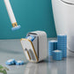🔥NEW YEAR SALE $10.99!!⚡50K+ SOLD!🚽💦Disposable Replacement Wall-Mounted Innovative Toilet Brush Set✨