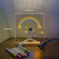⏳🎨Luminous Led Drawing Board For Children