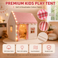 🏰 60% OFF NOW! ⏰ Children's Play Tent Castle – Spacious & easy to set up – Breathable fabric, perfect for indoor or outdoor fun – encourages imaginative play ✨🧸