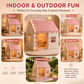 🏰 60% OFF NOW! ⏰ Children's Play Tent Castle – Spacious & easy to set up – Breathable fabric, perfect for indoor or outdoor fun – encourages imaginative play ✨🧸