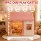 🏰 60% OFF NOW! ⏰ Children's Play Tent Castle – Spacious & easy to set up – Breathable fabric, perfect for indoor or outdoor fun – encourages imaginative play ✨🧸