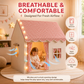🏰 60% OFF NOW! ⏰ Children's Play Tent Castle – Spacious & easy to set up – Breathable fabric, perfect for indoor or outdoor fun – encourages imaginative play ✨🧸