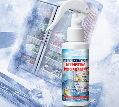 🏠BUY 2 GET 1 FREE 🧊Defrosting Spray for Fridge Freezer🎁(With free spatula)