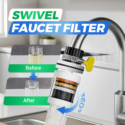 🚰 BUY 2 GET 1 FREE! 💧 Faucet Water Filter – Improves Taste, Reduces Impurities & Easy Installation 🚿
