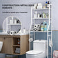 🚽 60% OFF! 🛁 3-Tier Bathroom Storage Shelf – Space Saver, Easy Installation & Supports Up to 20kg 📦