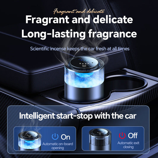 🔥2025 NEW SALES - 50% OFF🔥🚗Long-lasting Mist Car Air Freshener