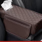 Car Armrest Cushion Pad with Tissue Box