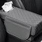 Car Armrest Cushion Pad with Tissue Box