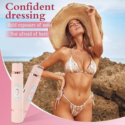 🔥2025 Hot Sale🔥2-In-1 Women's Electric Cordless Shaver