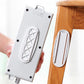 Self Adhesive Desktop Socket Fixer, Power Strip Holder Wall Mount with Cable Organizer Clips, Suitable for WiFi Routers, Remote Controls