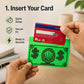 💸 The hilarious card holder shaped like a wad of cash that will get everyone talking 🧽✨