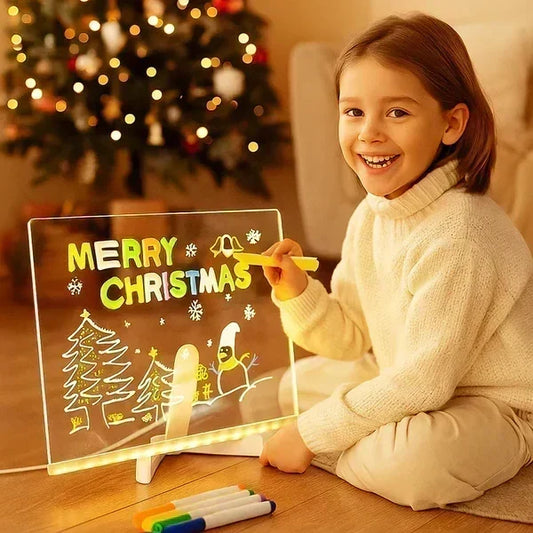 ⏳🎨Luminous Led Drawing Board For Children