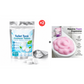 20 Pack White Round Effervescent Toilet Tank Freshener and Deodorizer Tablets