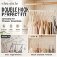 📢📢50% OFF !! ⏰Appendiabiti per Lingerie con Spalline — Supporto Multifunzionale a Doppio Gancio per Camisole