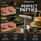 🔥50% OFF!🥩Steak Press Round Patty Mold | Food‑Grade 304 Stainless Steel Burger Patty Maker